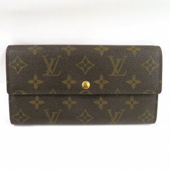 Louis Vuitton Monogram Wallet Pochette Bifold Porte Monnaie - Picture 2 of 8